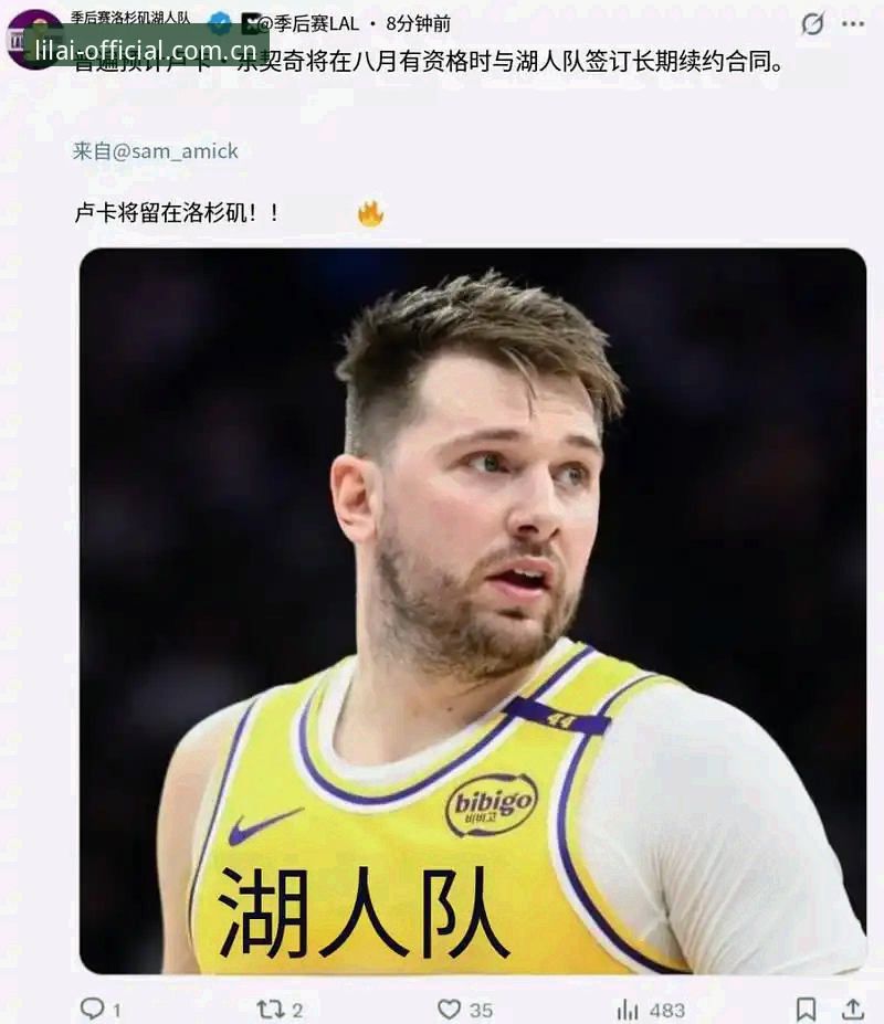 揭秘湖人这波"幕后操盘"：新分析师入局背后，藏着东契奇的一个强烈信号
